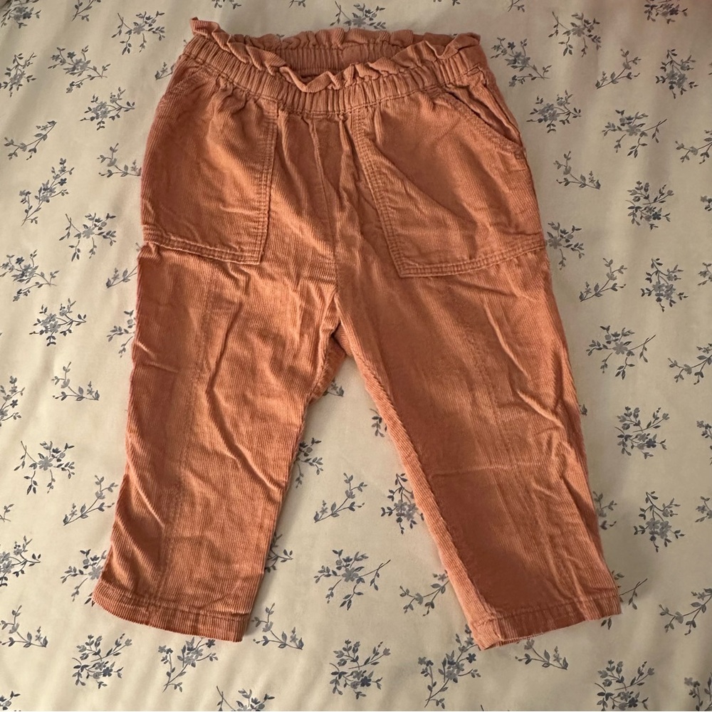 Old Navy Rose Pink Casual Bottoms 12-18M